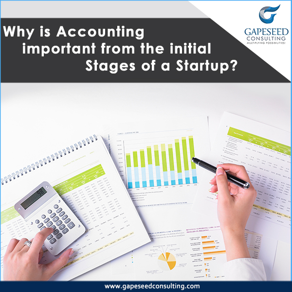 Importance of Accounting  for Startups