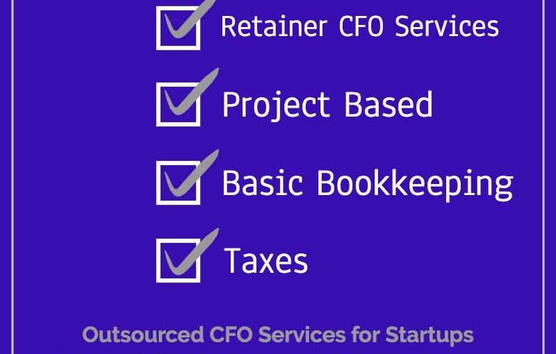 Outsourced CFO Services for Startups for Winning edge