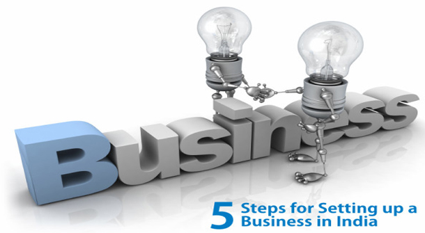 5 Steps for Setting up a Business in India