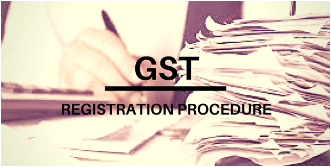 GST Registration Procedure
