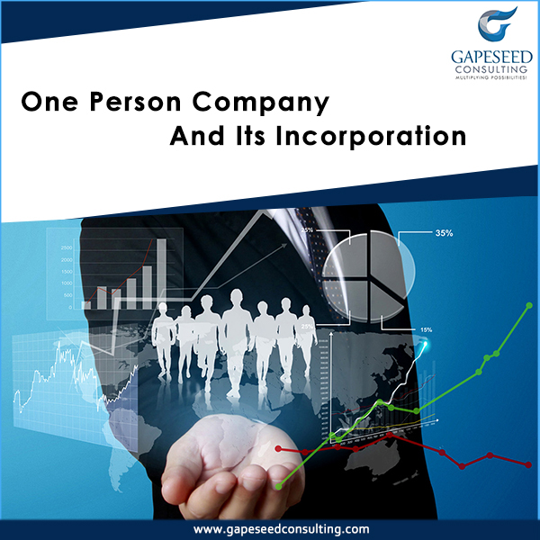 One Person Company and its Incorporation
